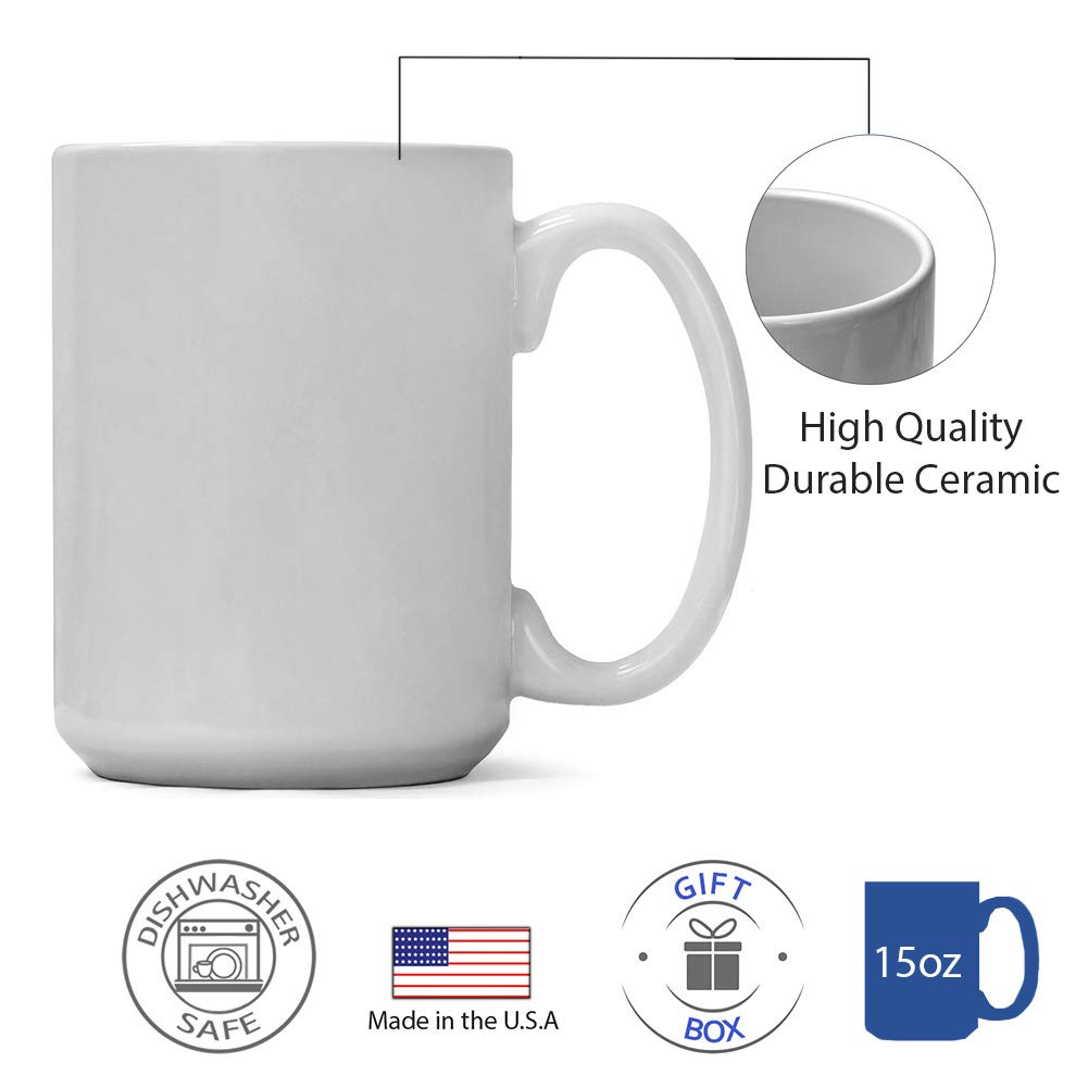 CEDAR CRATE MARKET funny coffee mug hand-holding shot showing durable ceramic.