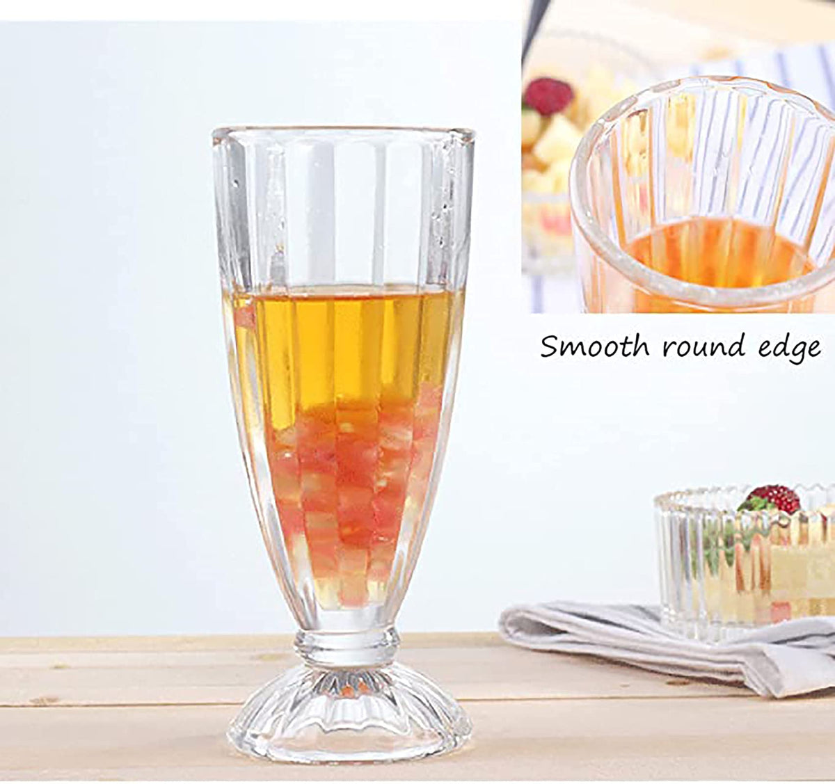 Cedilis crystal-clear-lead-free-glass ensures safe, glossy clarity with every pour.