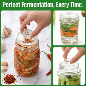 Cedilis ideal for kimchi, sauerkraut, and pickles fermentation processes.