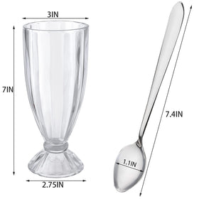 Cedilis long-handled-spoons designed for easy scooping and thorough mixing.