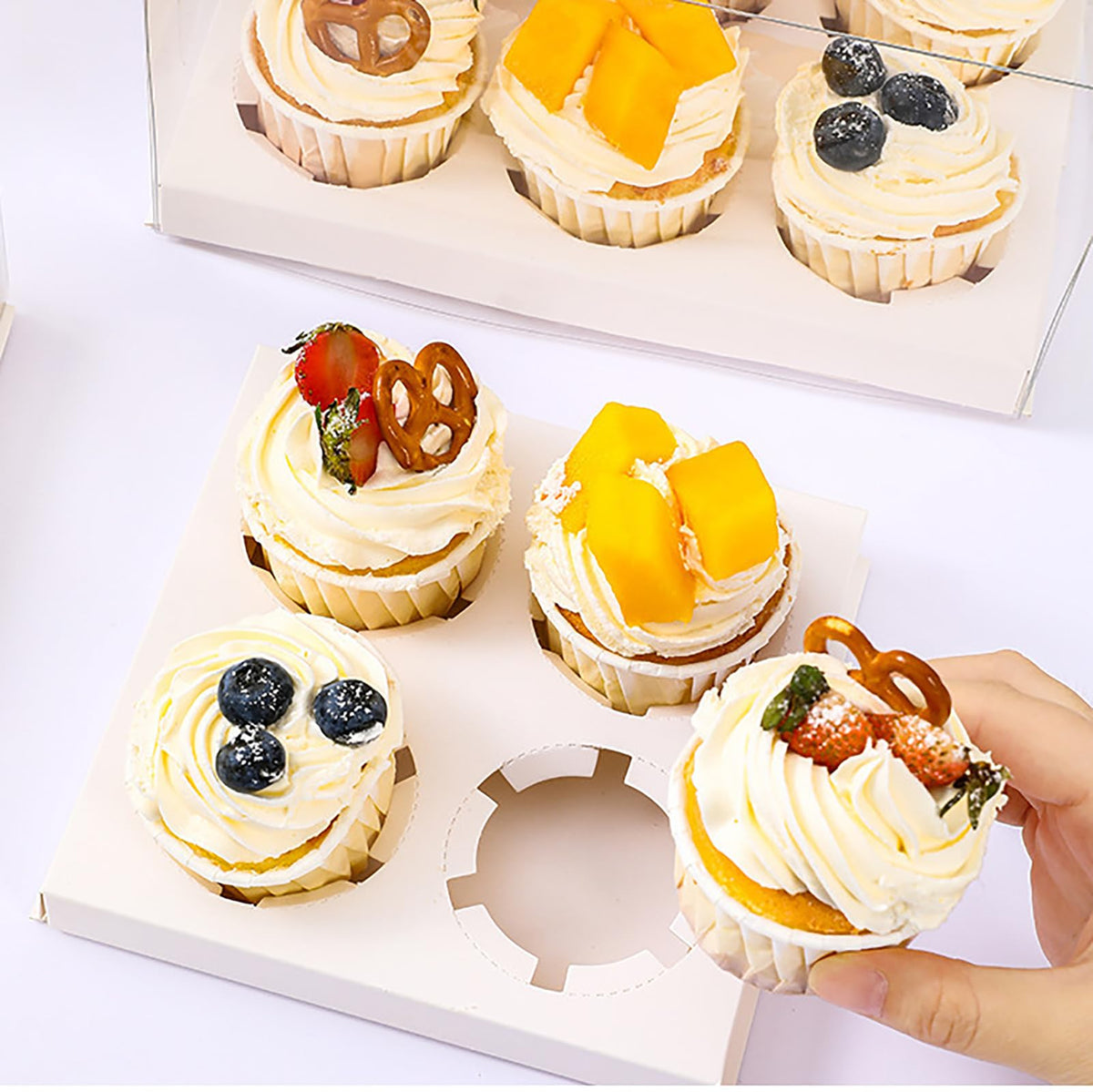 Cedilis party-ready packaging suits baby showers, weddings, and celebrations