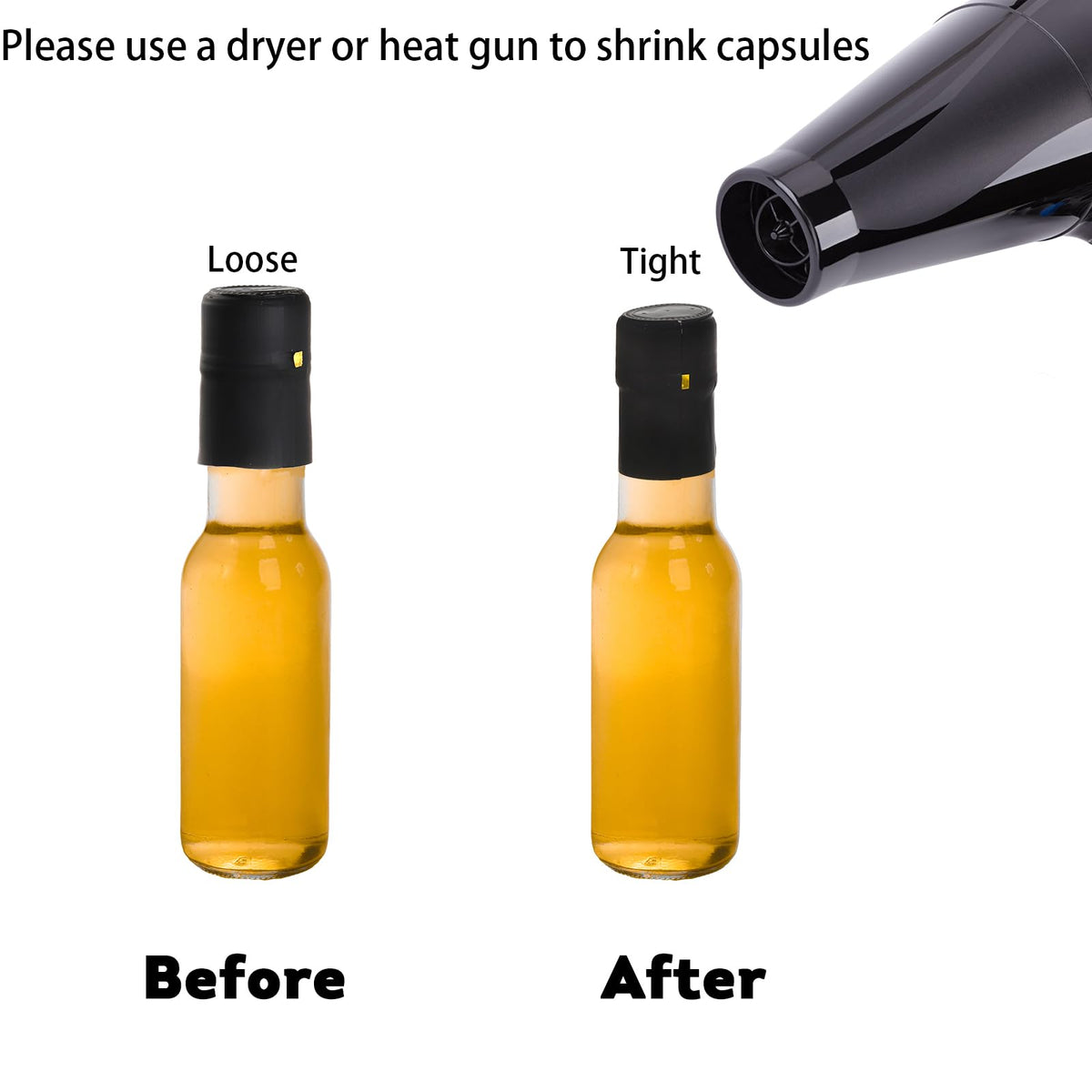 Cedilis slim glass bottle offers a professional presentation for gifts