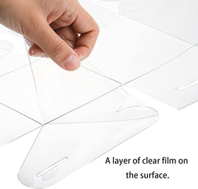 Cedilis surface-film protects box surfaces from scratches