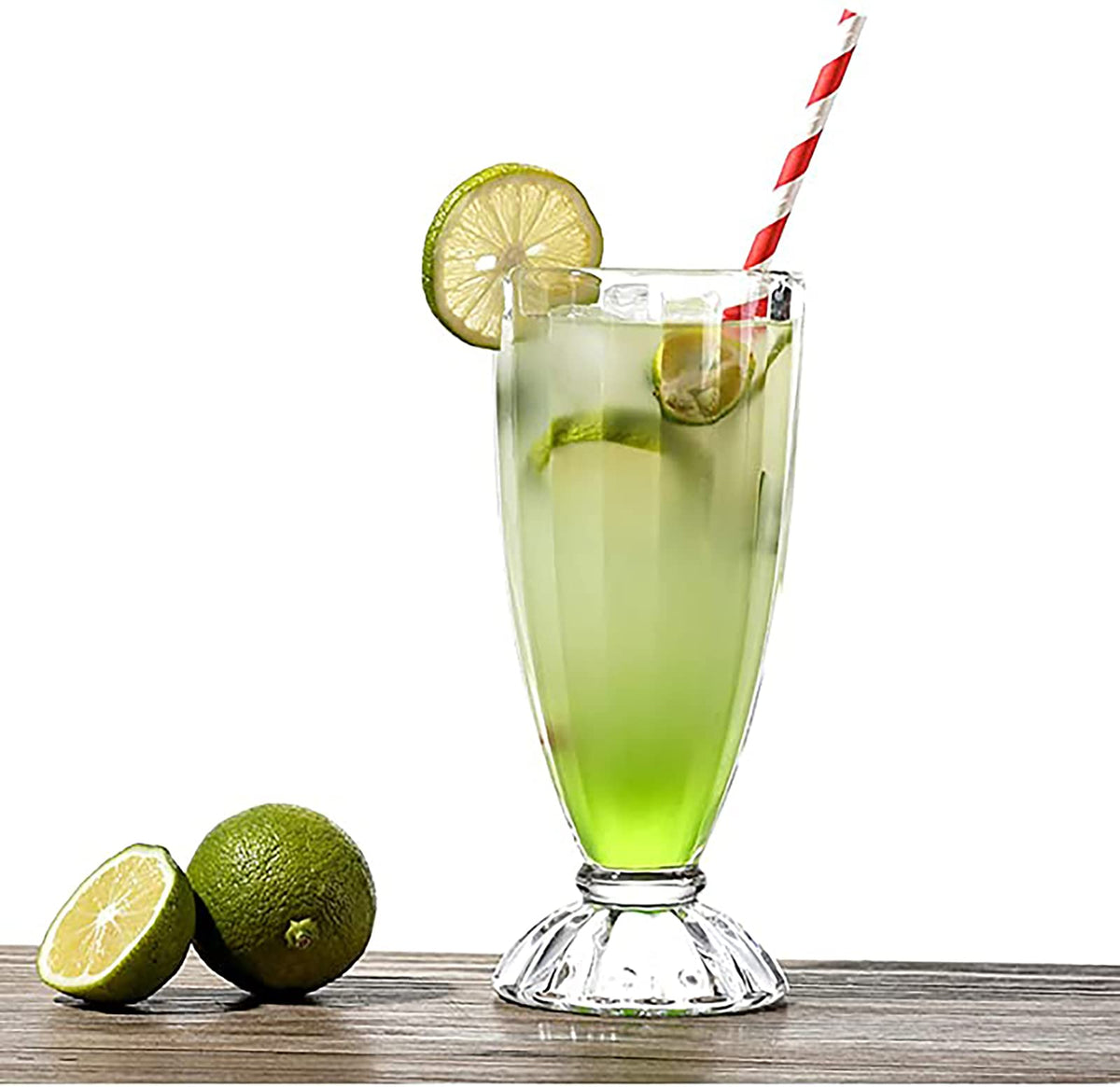 Cedilis versatile-serving-glasses suit shakes, yogurts, parfaits and mocktails.