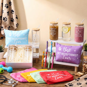 Ceenna workspace scene featuring multi-use office gift set