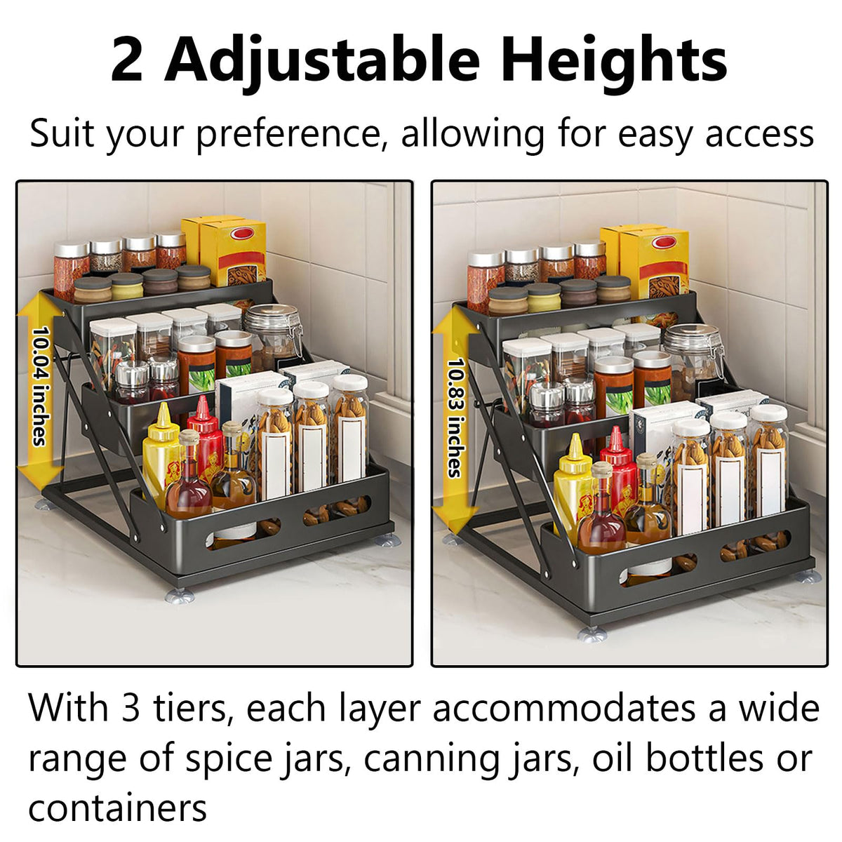 Ceetug rust-resistant metal finish showcases a sturdy, durable construction.