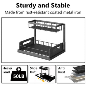Ceetug top shelf ideal for small items and quick access.