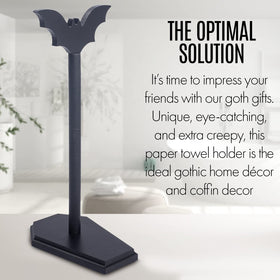 CEFLITECO bathroom coffin decor towel holder blends durability with style