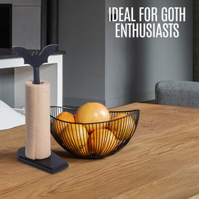 CEFLITECO countertop stand for towels offering gothic flair