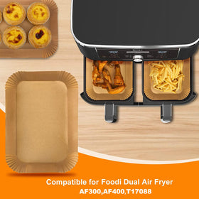 CEGOUT dual-basket liners simplify cleanup after busy meals