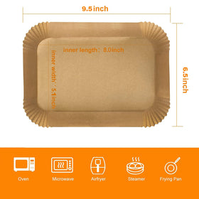 CEGOUT Ninja DZ201/DZ401/DZ550 liners protect baskets while cooking