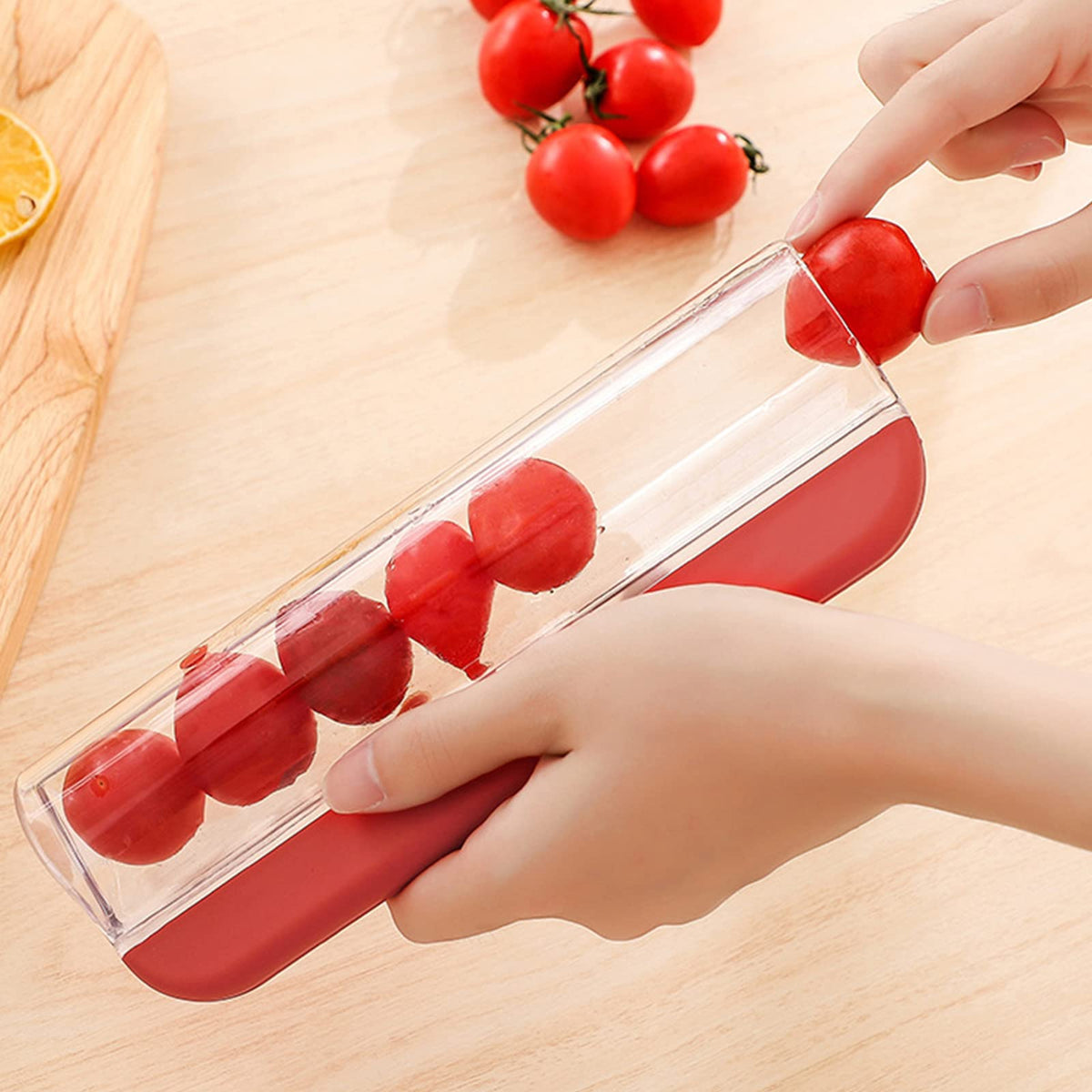 CEHNCEH Hidden blade design keeps hands safe during use.