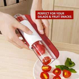 CEHNCEH Multi-Function Kitchen Tool for small fruits and vegetables in parties and salads.