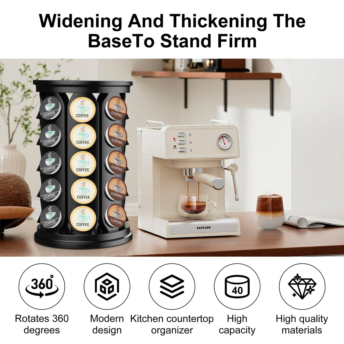 CEHNCEH permanent assembly design ensures lasting stability.