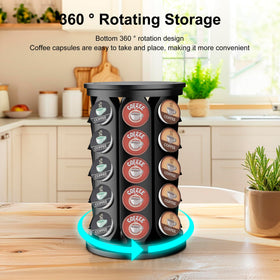 CEHNCEH sturdy base minimizes wobble when loaded.