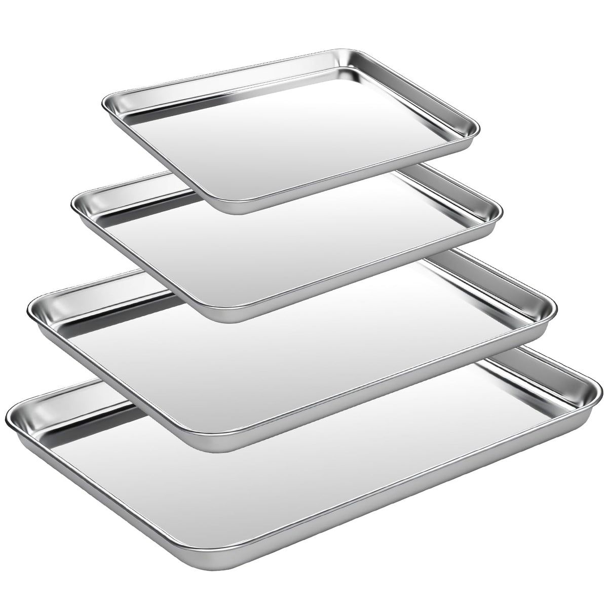 CEKEE easy-clean baking sheet is dishwasher-safe for simple maintenance