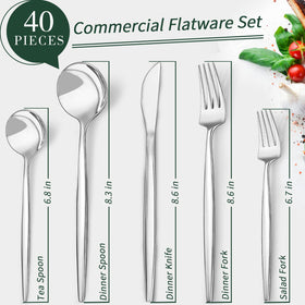 CEKEE sleek modern finish elevates everyday meals