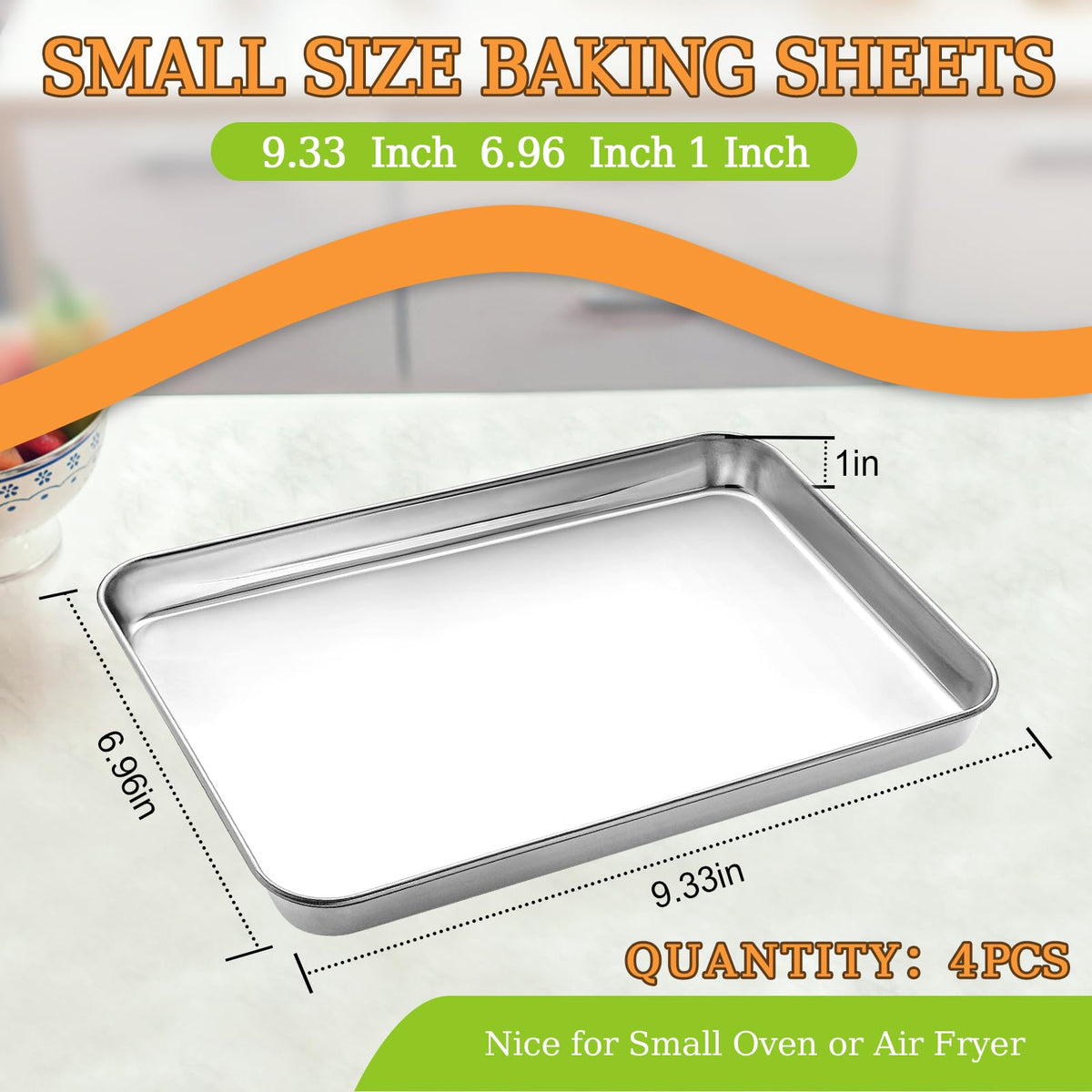 CEKEE rust-free, warp-resistant bakeware built for long-term use