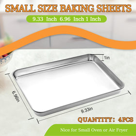 CEKEE rust-free, warp-resistant bakeware built for long-term use
