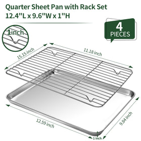 CEKEE wire rack for baking enhances air circulation