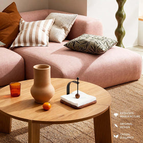 Celestree smooth finish napkin holder cleans easily for everyday use