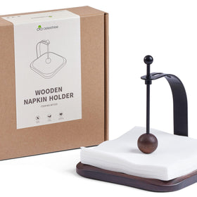 Celestree napkin holder on a stylish table setup for home or cafe.