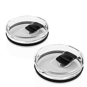 CeleVista 2-pack lid with universal fit for YETI tumblers improves convenience on the go.