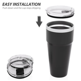 CeleVista splash-proof design helps keep drinks insulated for hours.