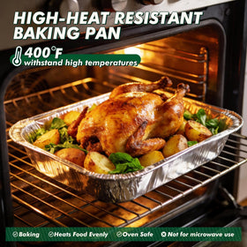 CELLURA pans used on the grill for sturdy, mess-free cooking.