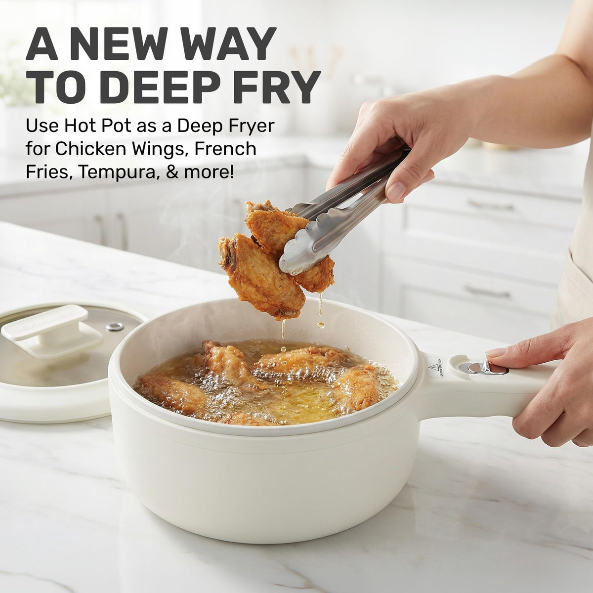 Ceramax Pro 2.5L portable kitchen solution for RVs and travel.