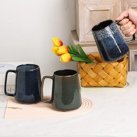 Ceraozmus mug is microwave-safe and dishwasher-safe for easy cleaning