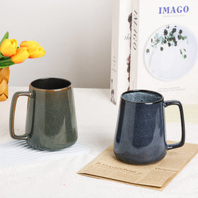 Ceraozmus 24oz mug designed for both office and home beverage needs