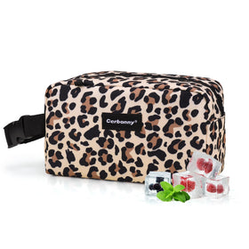 Cerbonny freezable lunch bag front view for compact daily use
