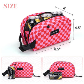 Cerbonny insulated leak-proof bag keeping foods cool in a compact rectangular design.