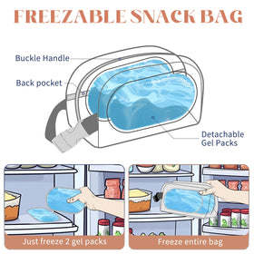 Cerbonny insulated lunch bag blocks heat and preserves freshness for meals on the go.