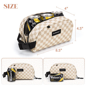 Cerbonny lunch bag with removable gel packs offers flexible cooling for outings.