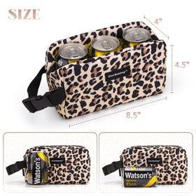 Cerbonny mini cooler bag in a backpack for school