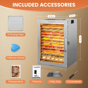 Cercker quiet operation and streamlined design for home use