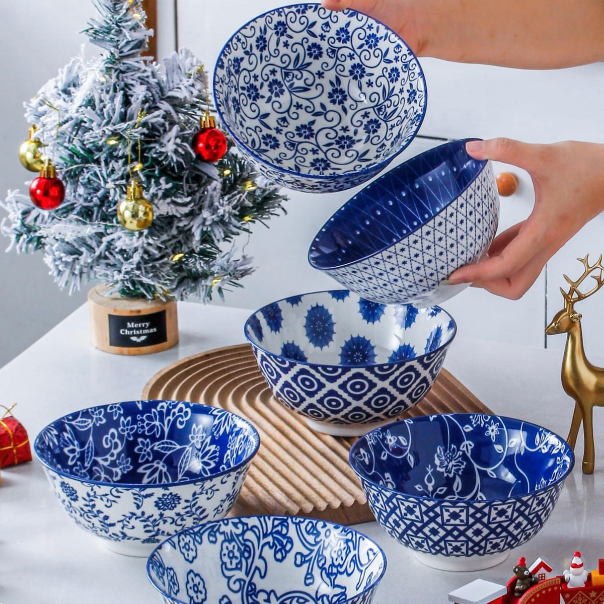 Cerkik freezer-safe bowls preserve leftovers while preserving glaze.