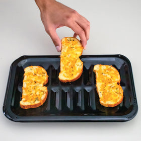 Replacement option to upgrade worn pans, enhancing kitchen efficiency and cooking consistency.