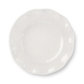 Perlette bowl with beaded rim for versatile serving and portion control.
