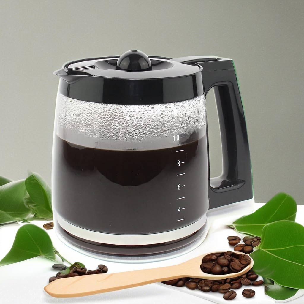 Dishwasher-safe carafe for convenient cleaning afterward.