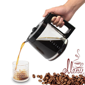 Heat-resistant borosilicate glass designed for daily use.
