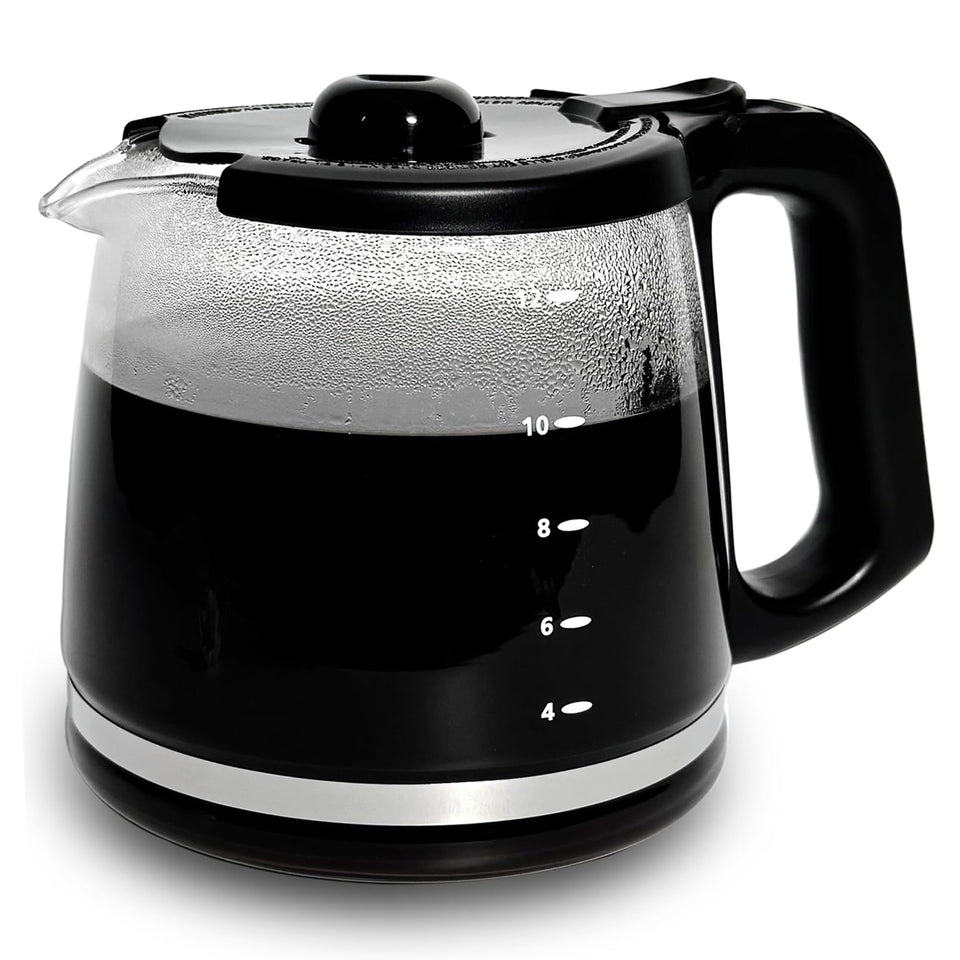 Cestlaive 12-Cup carafe for LMX: reliable replacement and smooth pour