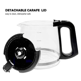 Cestlaive 12-Cup carafe for MMX: compatible MMX models with steady pour