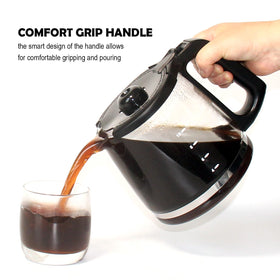 Cestlaive 12-Cup carafe for MSX: compatible MSX models with stable pour