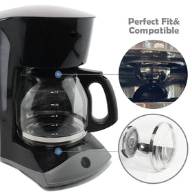Cestlaive carafe side view highlights sturdy construction.
