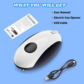 CEVING cordless can opener offers hands-free convenience for daily use
