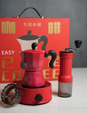 CEVING compact design fits in a bag for travel coffee anywhere.