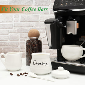 Cevostirva coffee bar sugar dispenser for quick sweetening at home